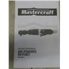 Image 9 : New Mastercraft Air Tool Set With Ratchet, Grinder, Impact Wrench And Accessories