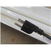 Image 2 : Four Foot Fluorescent Light Fixture With Two Extra Bulbs
