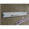 Image 3 : Four Foot Fluorescent Light Fixture With Two Extra Bulbs