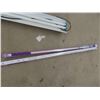 Image 4 : Four Foot Fluorescent Light Fixture With Two Extra Bulbs