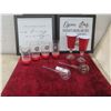 Image 1 : Winnipeg Jets Light Up Glasses, Novelty Wine Glasses, Framed Slogan Pictures