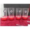 Image 2 : Winnipeg Jets Light Up Glasses, Novelty Wine Glasses, Framed Slogan Pictures