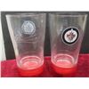Image 3 : Winnipeg Jets Light Up Glasses, Novelty Wine Glasses, Framed Slogan Pictures