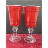 Image 4 : Winnipeg Jets Light Up Glasses, Novelty Wine Glasses, Framed Slogan Pictures