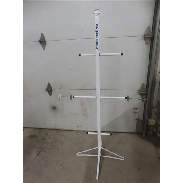 Sports Equipment Storage Tree 55" 