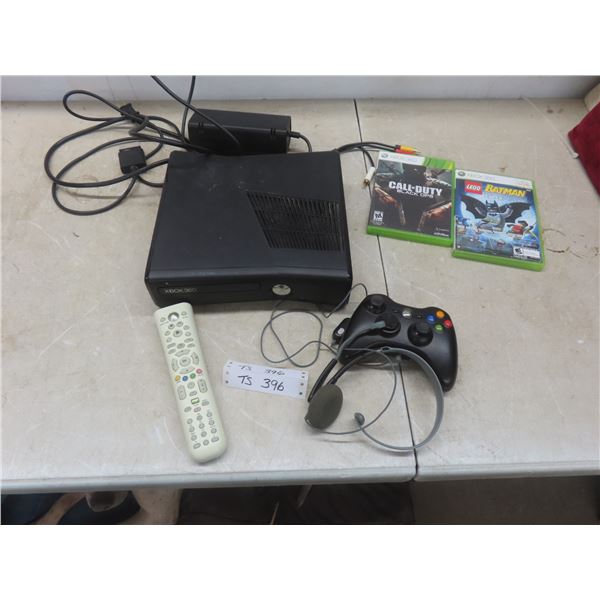Xbox 360 Console - Repair Project: Controller, Games, Lots of Parts
