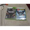Image 2 : Xbox 360 Console - Repair Project: Controller, Games, Lots of Parts
