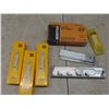Image 12 : Hand Tools: Hammers, Hack Saw, Safety Gear, Knives, Grinding Wheel