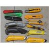 Image 13 : Hand Tools: Hammers, Hack Saw, Safety Gear, Knives, Grinding Wheel