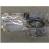 Image 14 : Hand Tools: Hammers, Hack Saw, Safety Gear, Knives, Grinding Wheel