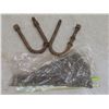 Image 16 : Hand Tools: Hammers, Hack Saw, Safety Gear, Knives, Grinding Wheel