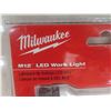 Image 5 : Milwaukee M12 Work Lights With Chargers And Inverter, No Battery