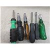 Image 6 : Large Screwdriver and Tool Bit Assortment, Drill Bits, Allen Keys