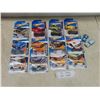 Image 1 : 12 New Hot Wheel Die Cast and 2 Loose