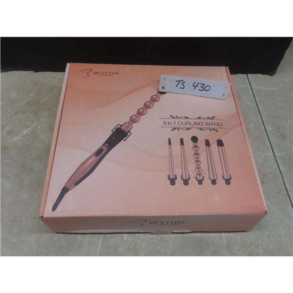 Best Ope 5 In 1 Curling Iron