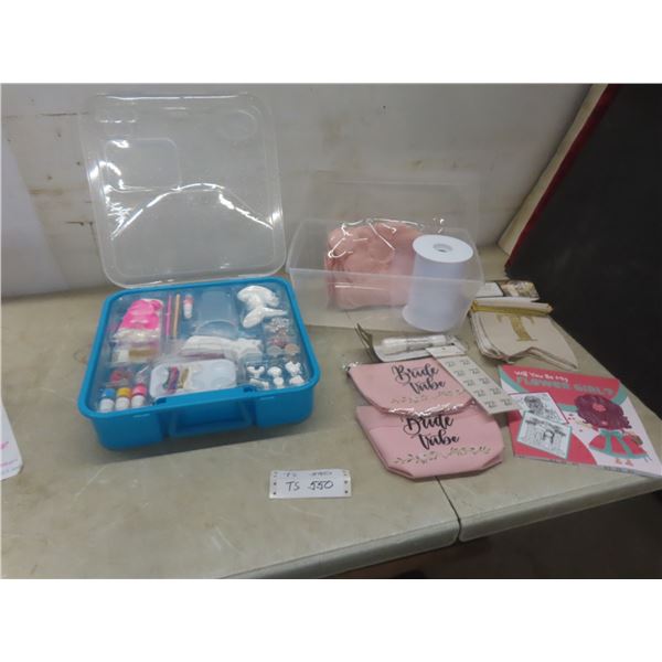 Wedding Artwork And Kids Craft Set