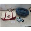 Image 1 : Small Pet Bed, Harness, Manitoba Metis Federation Red River Metis Tote Bag