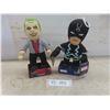 Image 1 : Marvel Black Bolt And Suicide Squad 10" Plush Figures, New With Tags