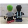 Image 2 : Marvel Black Bolt And Suicide Squad 10" Plush Figures, New With Tags