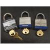 Image 2 : 6 Padlocks with Keys, 1 Combination Lock - No Code, Non Contact Voltage Tester