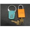 Image 4 : 6 Padlocks with Keys, 1 Combination Lock - No Code, Non Contact Voltage Tester