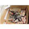 Image 4 : NOS Radio Tubes, Most in Boxes