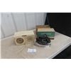 Image 1 : General Electric Radio and Vintage Electric Iron With Box