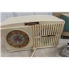 Image 2 : General Electric Radio and Vintage Electric Iron With Box