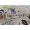Image 3 : Power Bar Plumbing Fittings, Smoke Alarm, Metal Tool Box, and More