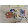 Image 5 : Power Bar Plumbing Fittings, Smoke Alarm, Metal Tool Box, and More