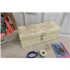 Image 6 : Power Bar Plumbing Fittings, Smoke Alarm, Metal Tool Box, and More