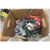 Image 7 : Power Bar Plumbing Fittings, Smoke Alarm, Metal Tool Box, and More