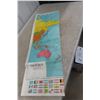 Image 10 : Mixed Package Including Butter Press, Wasp Trap, Chrome Off Steering Wheel, World Map and More