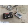 Image 5 : Mixed Package Including Butter Press, Wasp Trap, Chrome Off Steering Wheel, World Map and More