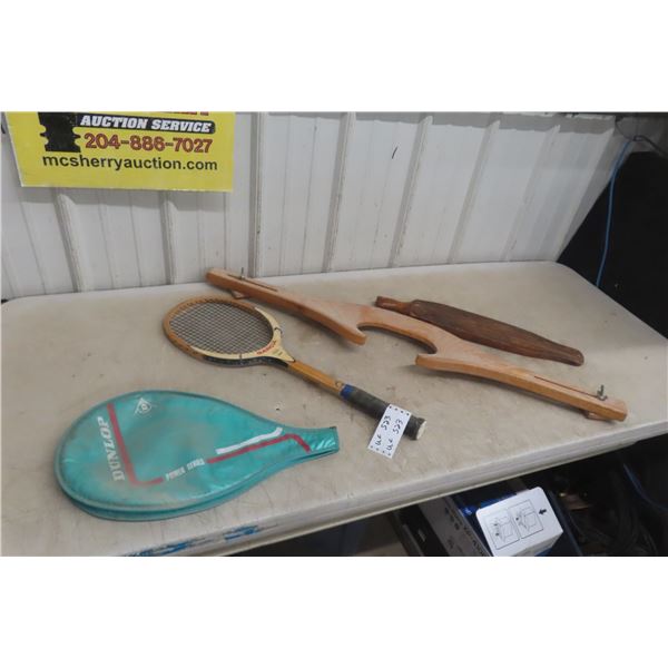 Tennis Racket and More