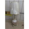 Image 1 : Mid-Century Modern Electric Lamp With Shade