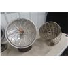Image 2 : Old Electric Heater and Trouble Light Cover