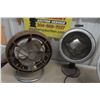 Image 6 : Old Electric Heater and Trouble Light Cover