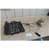 Image 1 : Hand Winch, Trailer Hitch Pins, Socket Set, 3/8