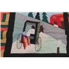 Image 7 : Rug Art 46 x 72, Hand Stitched, Amish Display 36 x 36