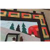 Image 8 : Rug Art 46 x 72, Hand Stitched, Amish Display 36 x 36