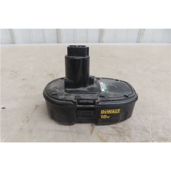 DeWalt 18V Battery