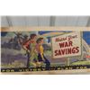 Image 2 : War Savings Banner Advertisement 11 x 42