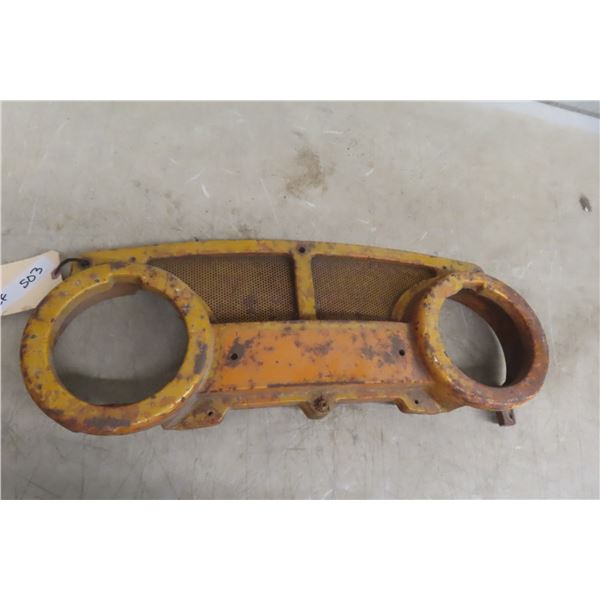 Cast Grill of Minneapolis Moline Tractor, 10 x 24
