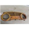 Image 1 : Cast Grill of Minneapolis Moline Tractor, 10 x 24