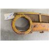 Image 2 : Cast Grill of Minneapolis Moline Tractor, 10 x 24