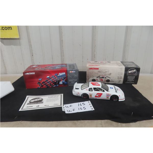 Action NASCAR Limited Edition Die-Cast Race Car, 1/24 Scale, Dale Earnhardt, In Box