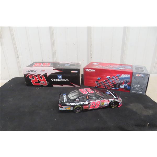 Action NASCAR Limited Edition Die-Cast Race Car, 1/24 Scale, Kevin Harvick, In Box
