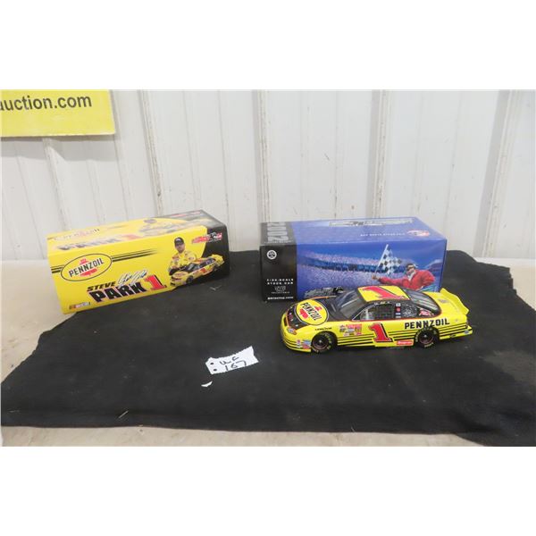 Action NASCAR Limited Edition Die-Cast Race Car, 1/24 Scale, Steve Park, In Box