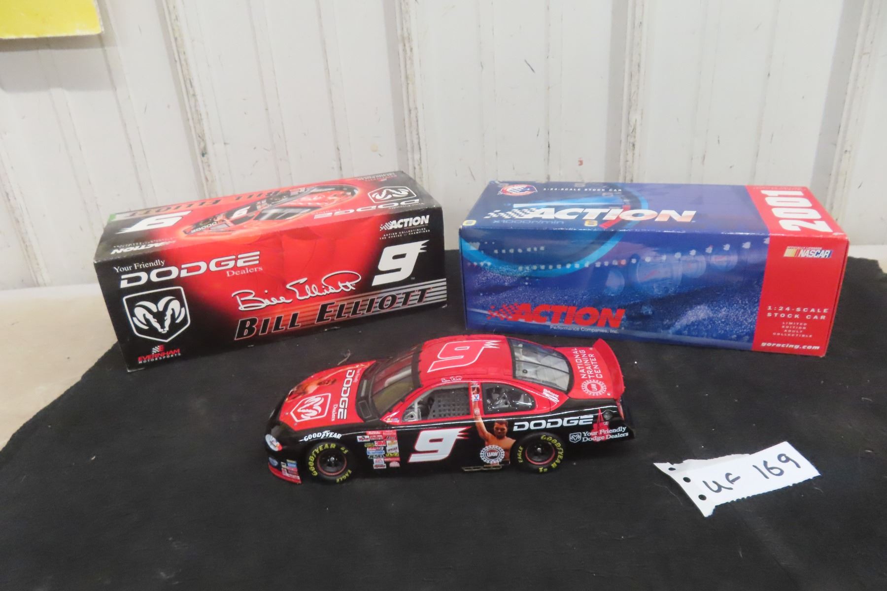 Action Racing Collectables Action NASCAR Limited Edition Die-Cast Race Car, 1/24 Scale, Bill ...